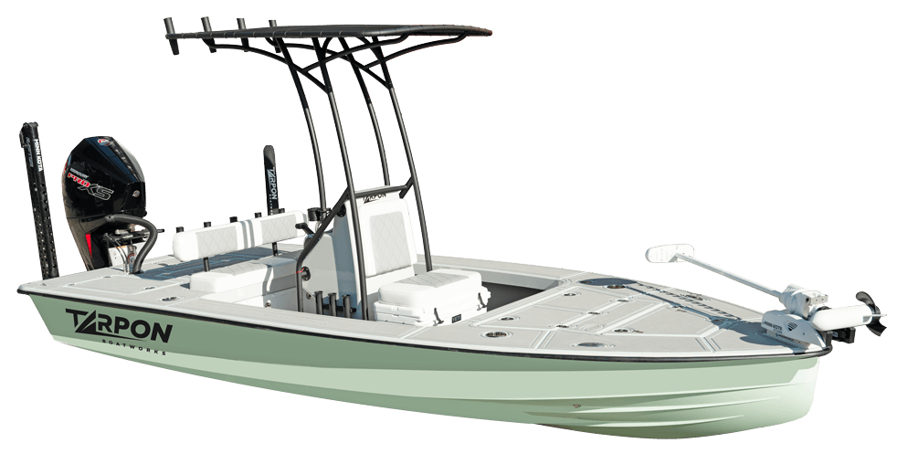 Tarpon Boatworks Tarpon Bay 19 profile