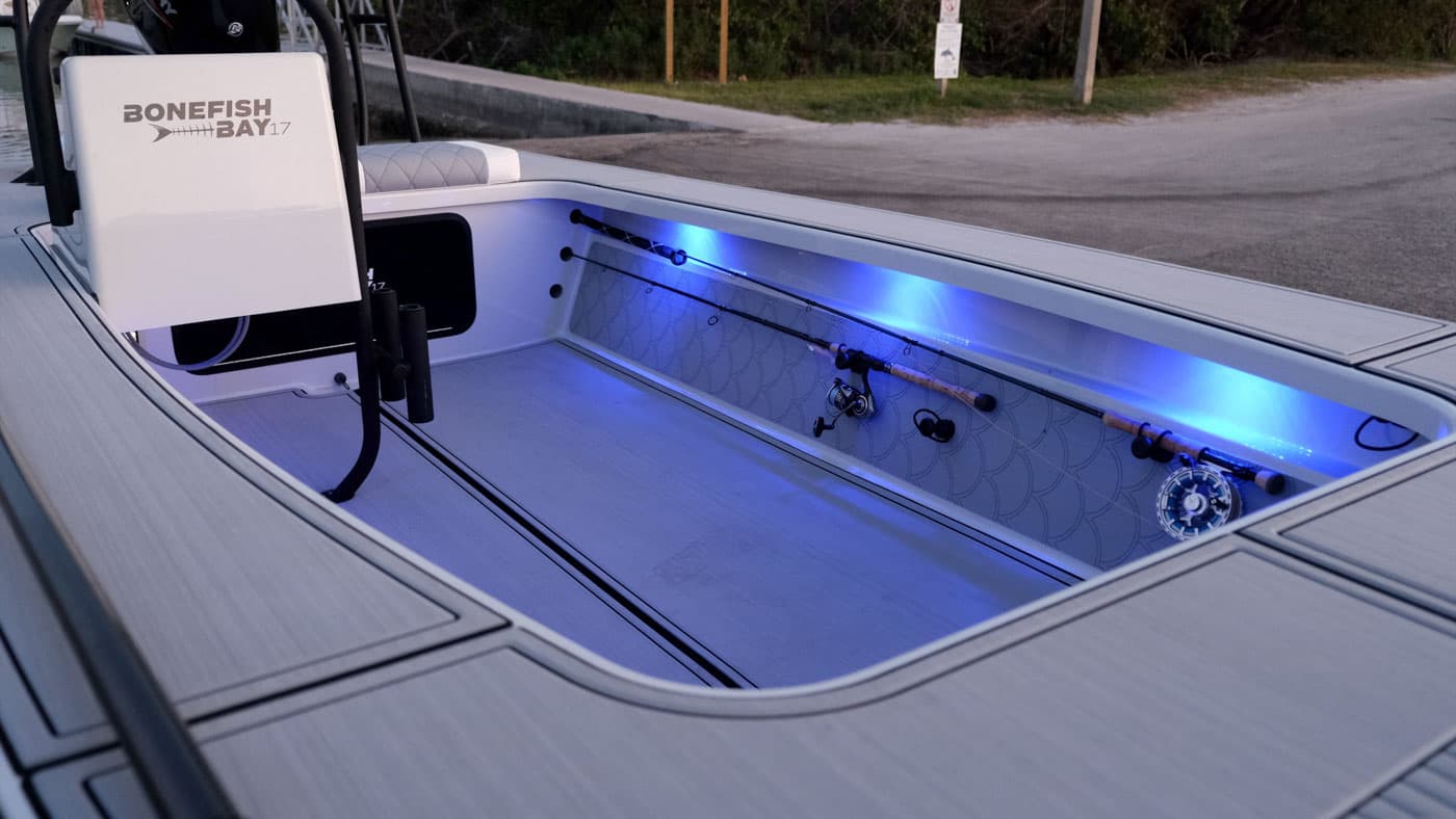 Tarpon Boatworks Bonefish Bay 17 profile