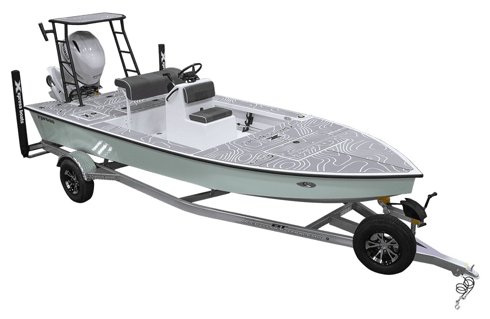 Xpress Skiff 185 profile