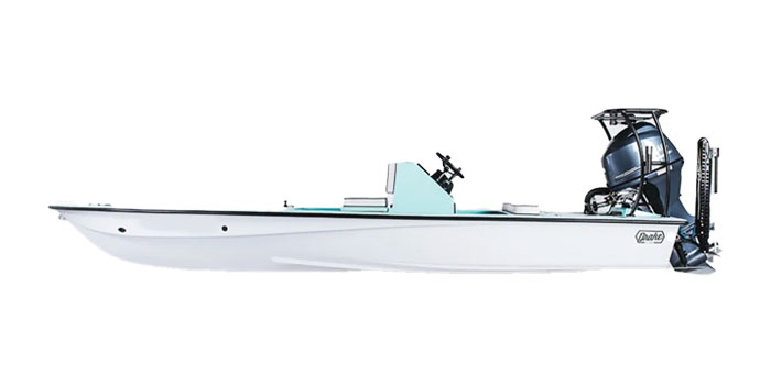 Drake skiff profile view