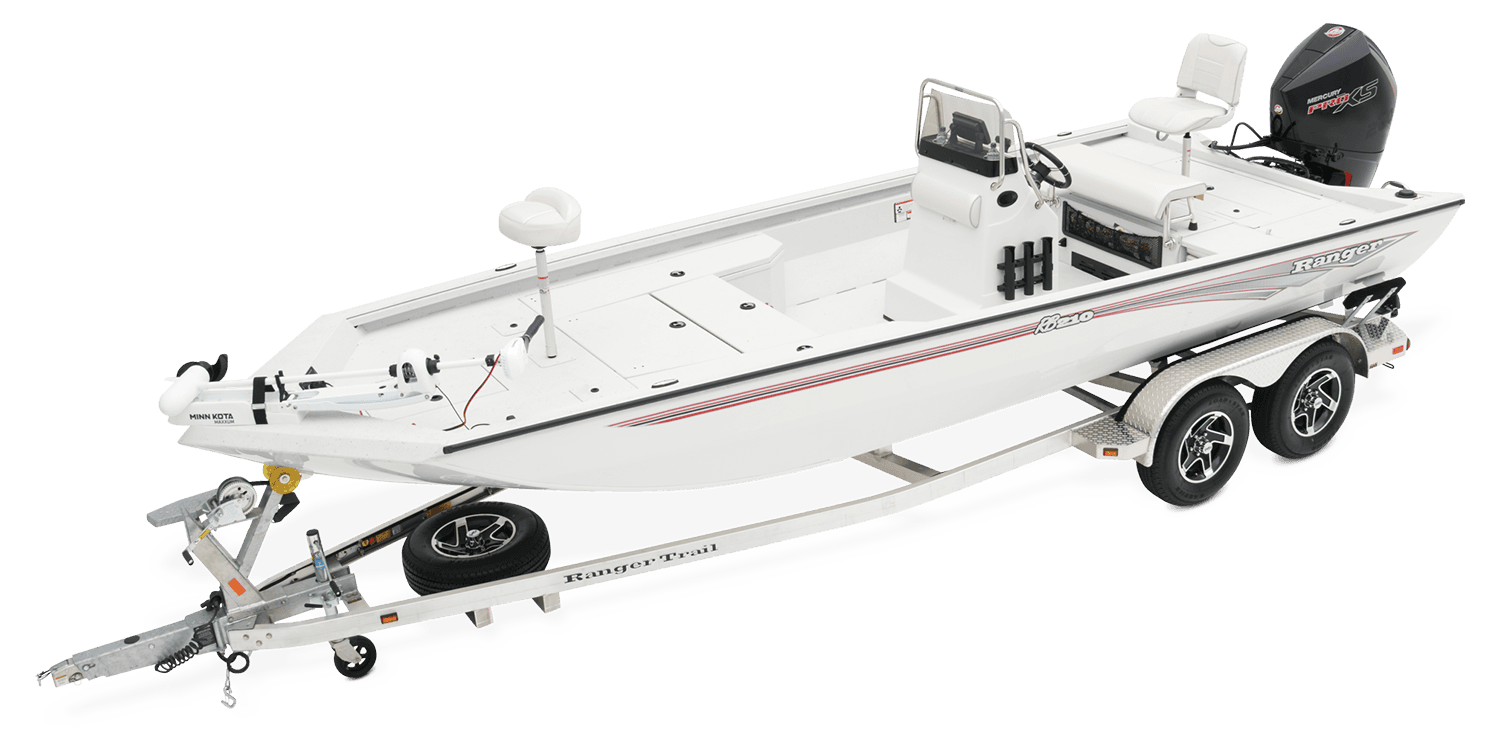 Ranger RB210 — hero