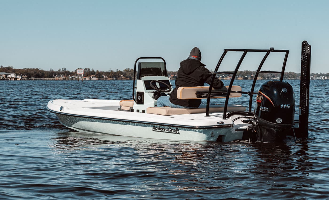 Action Craft 17 Flyfisher — hero