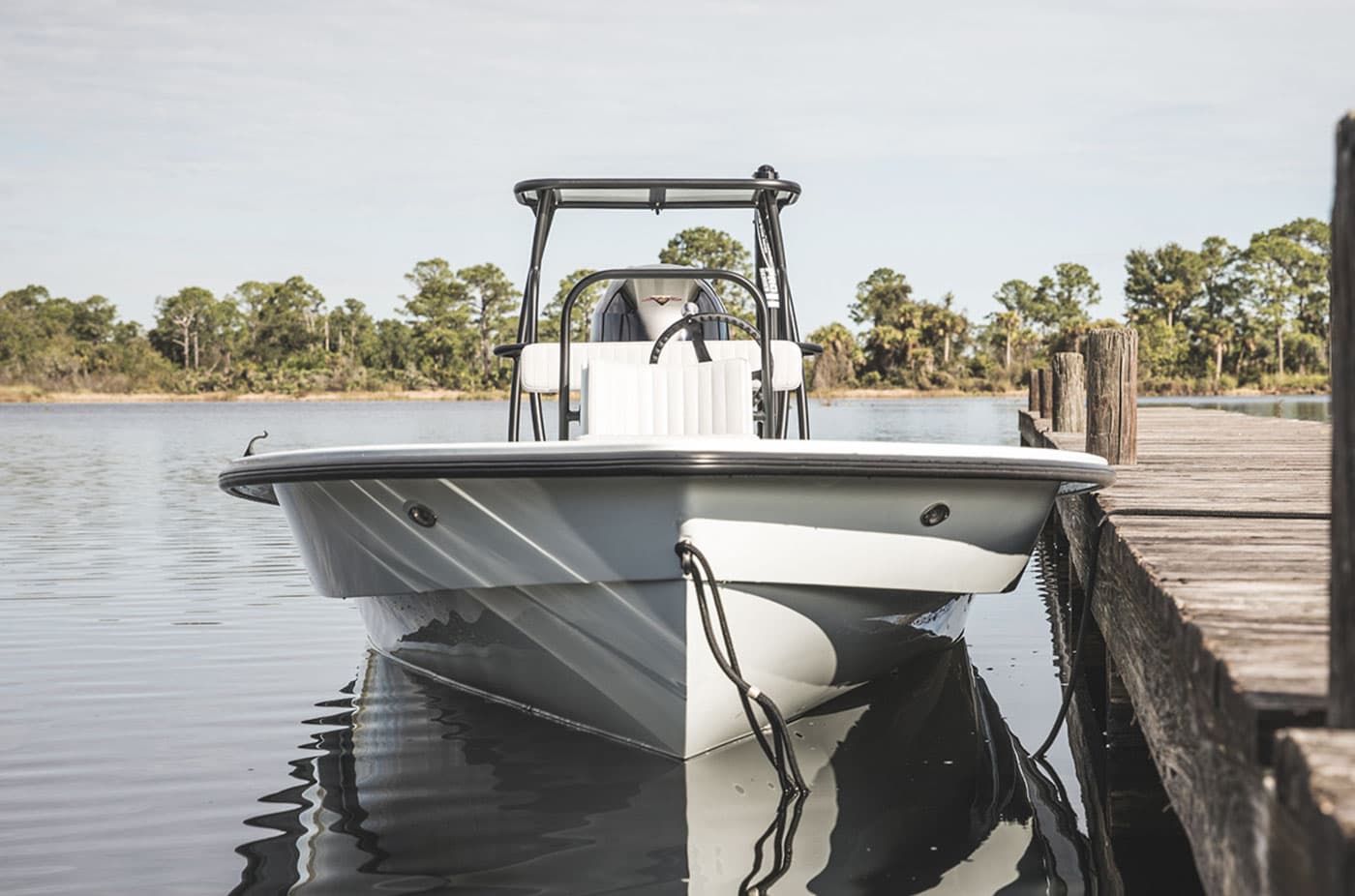 Hell's Bay Professional 17.8 profile